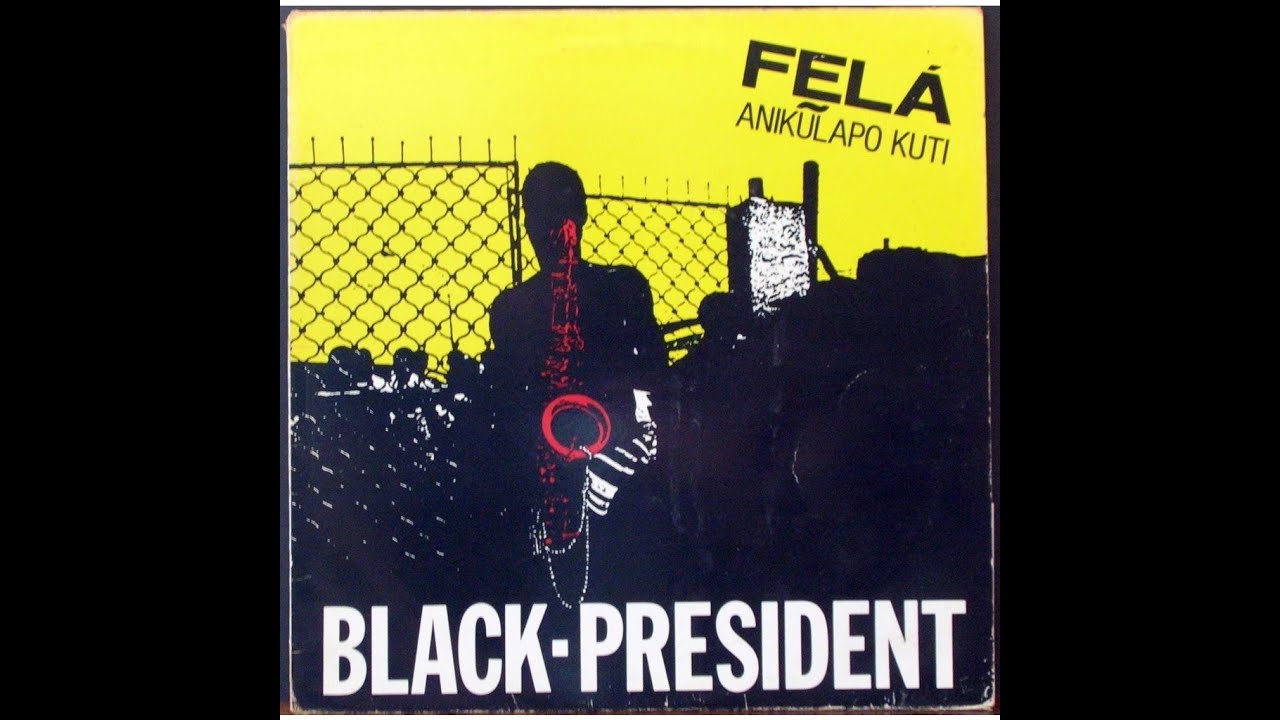 Fela Kuti / フェラ・クティ / Black President (25RS-134) – VOXMUSIC