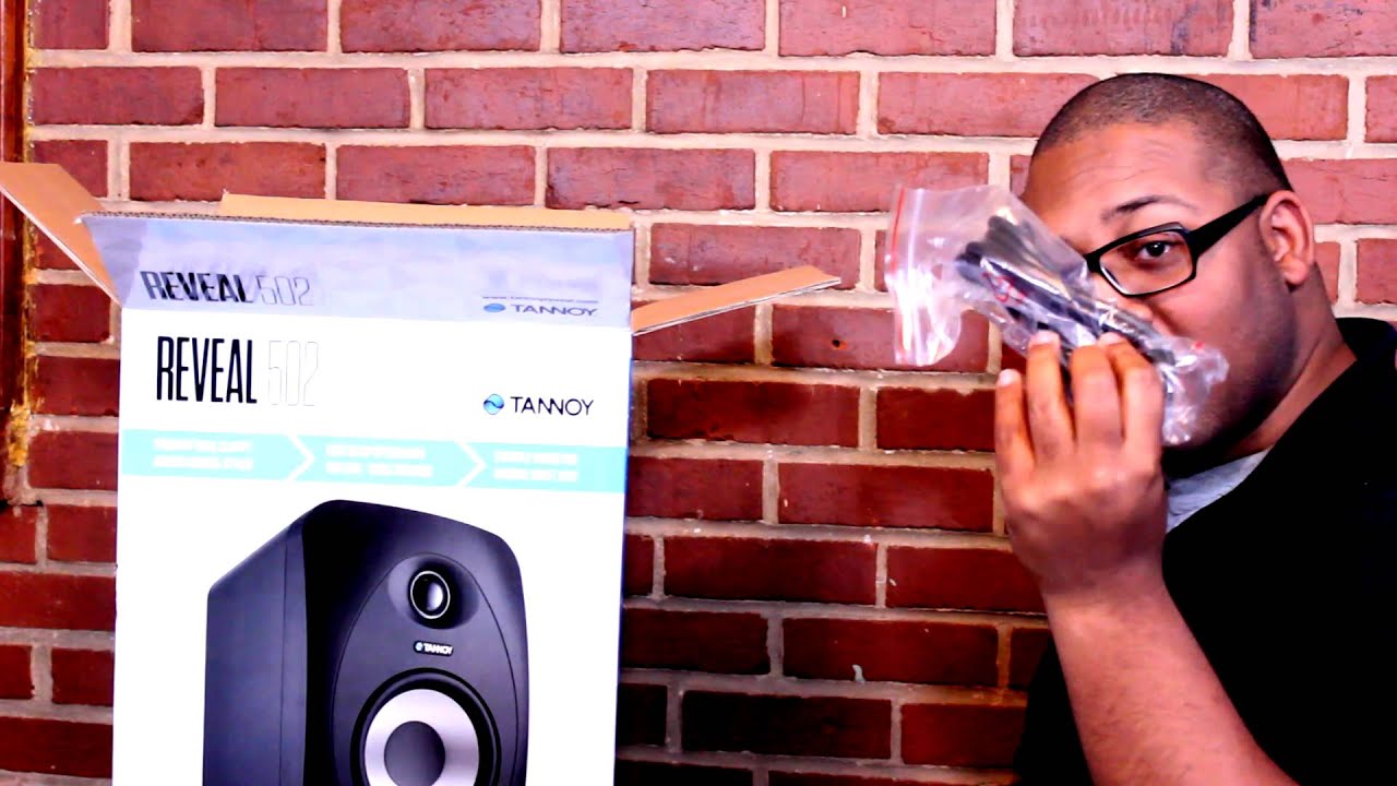 Tannoy Reveal 502 Box Opening - YouTube