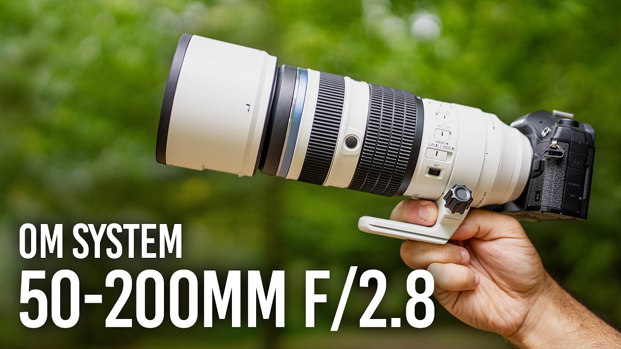 OM System Announces M.ZUIKO DIGITAL ED 50-200mm F2.8 IS PRO Lens