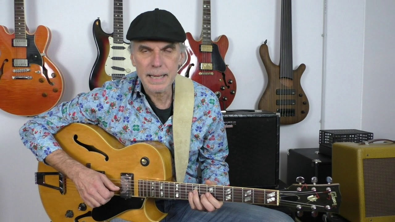 Jazz Improvisation - Charlie Parker Lick (Yardbird Suite) - YouTube