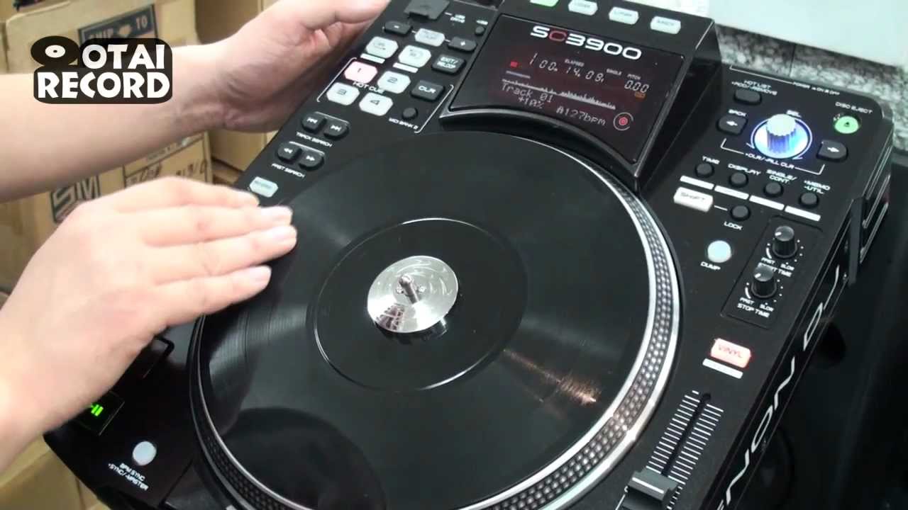 The SC3900 is a CDJ that incorporates all of DENON DJ's technology