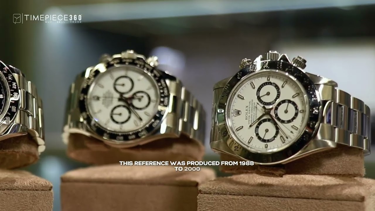 Comparing 3 Generations of the Rolex Daytona at Timepiece360