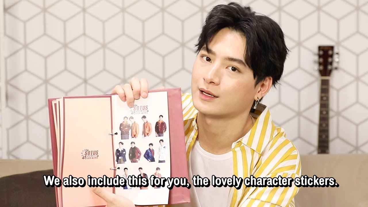 SOTUS 4EVER MORE SPECIAL BOXSET - YouTube