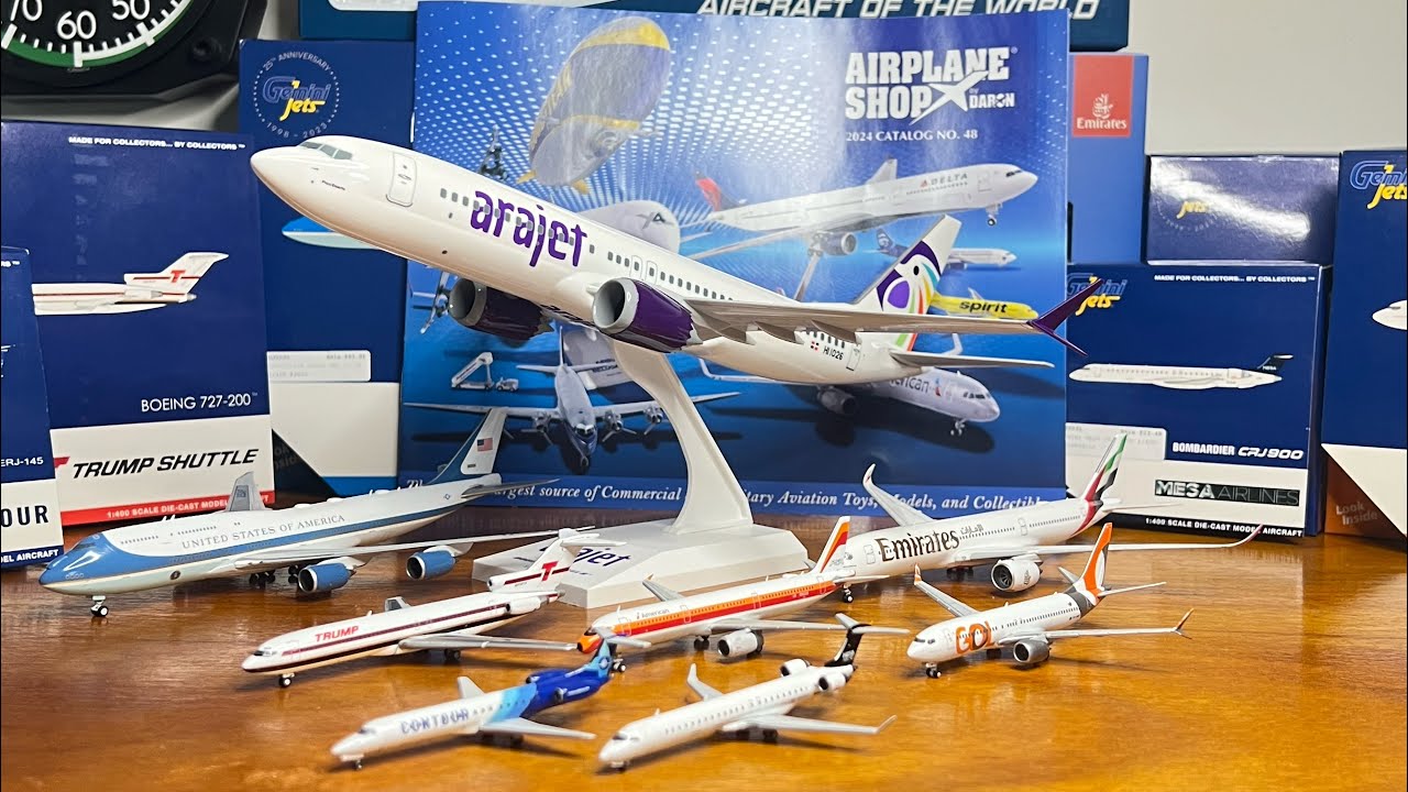 MASSIVE 8 Model Gemini Jets & Daron Skymarks Unboxing #7| The