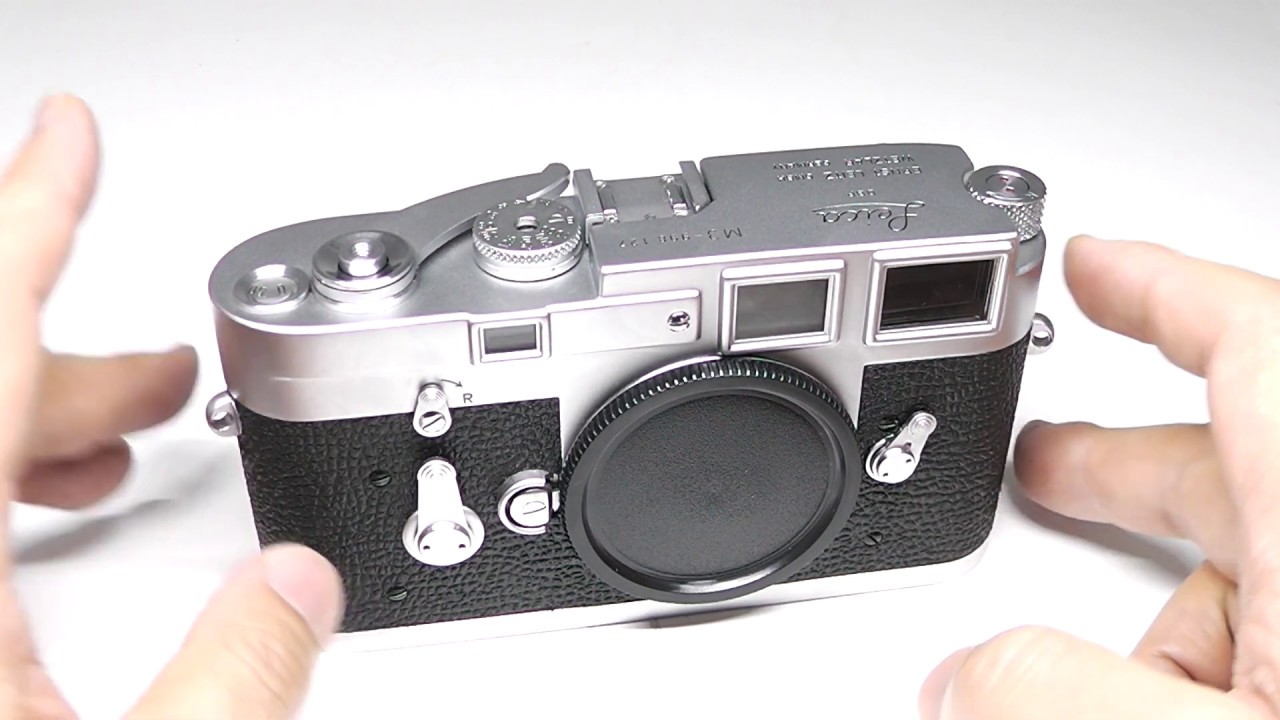 委託】LEICA ライカ M3 後期 SS シングルストローク 99万番台 1960年