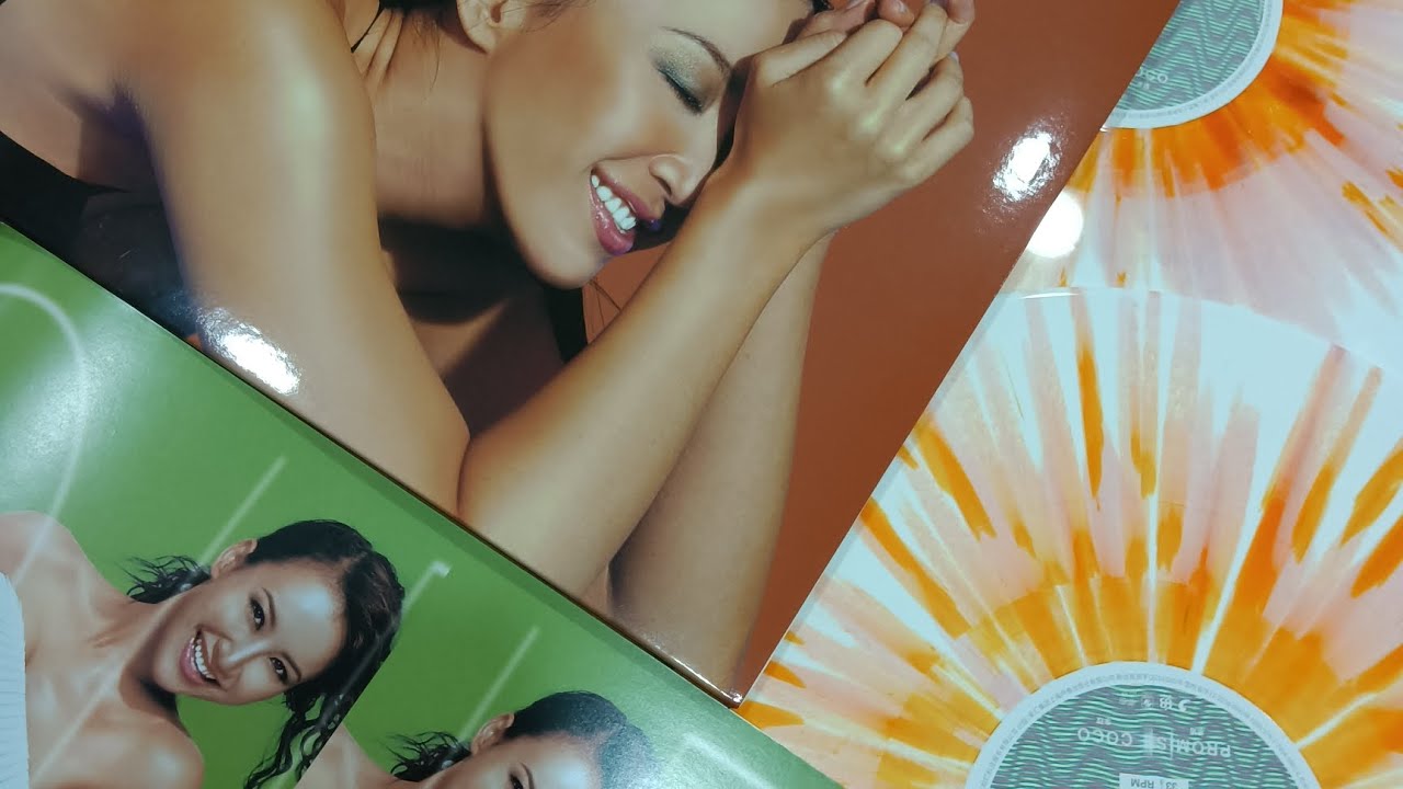 開箱CoCo 李玟限量1000張Promise 承諾飛濺彩膠/黑膠unboxing COCO Lee