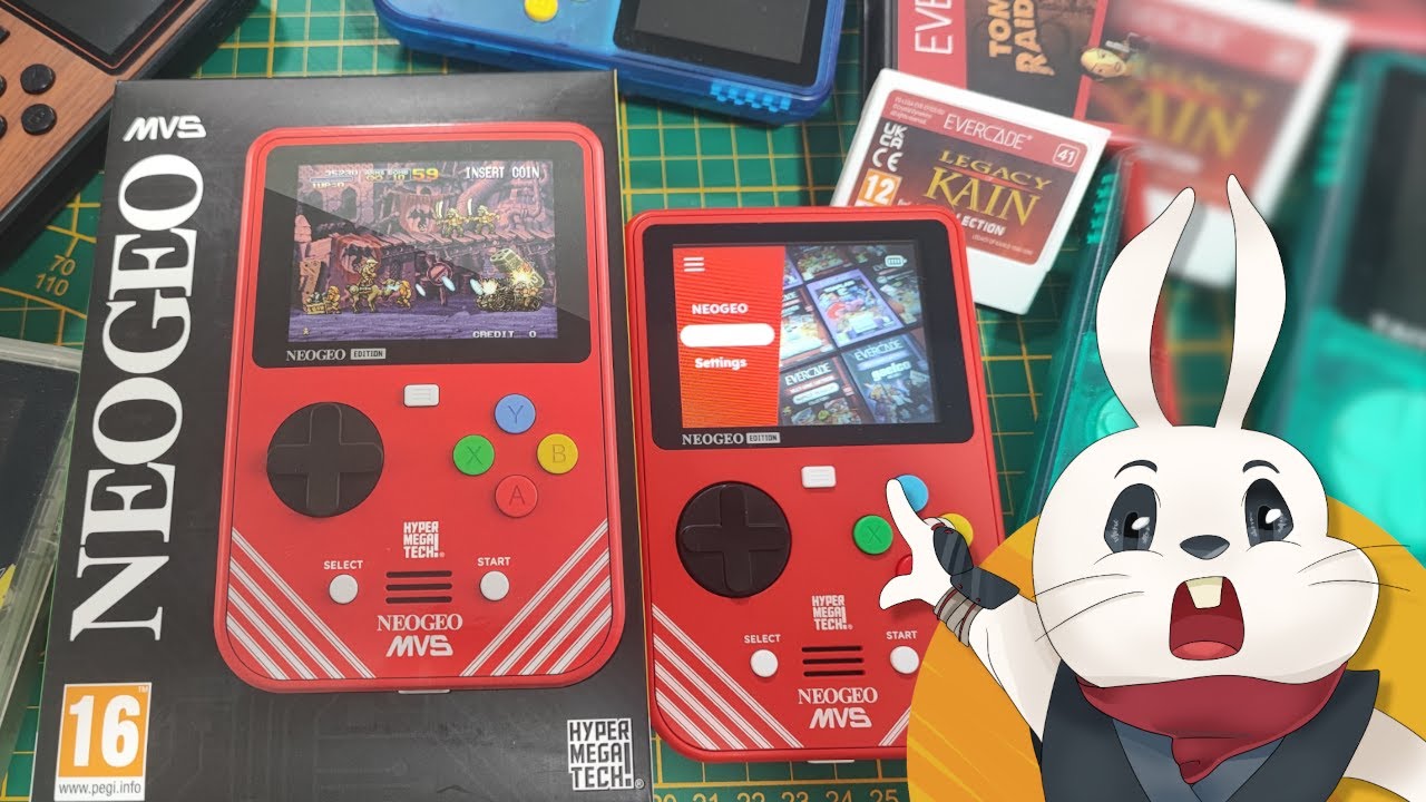Super Pocket Neo Geo Editionって買う価値ある？ : r/evercade