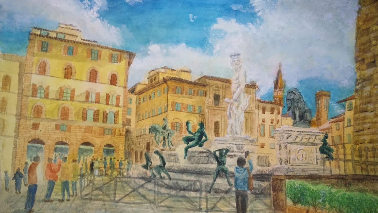 ダ・ヴィンチ広場 | ほのぼの笑顔