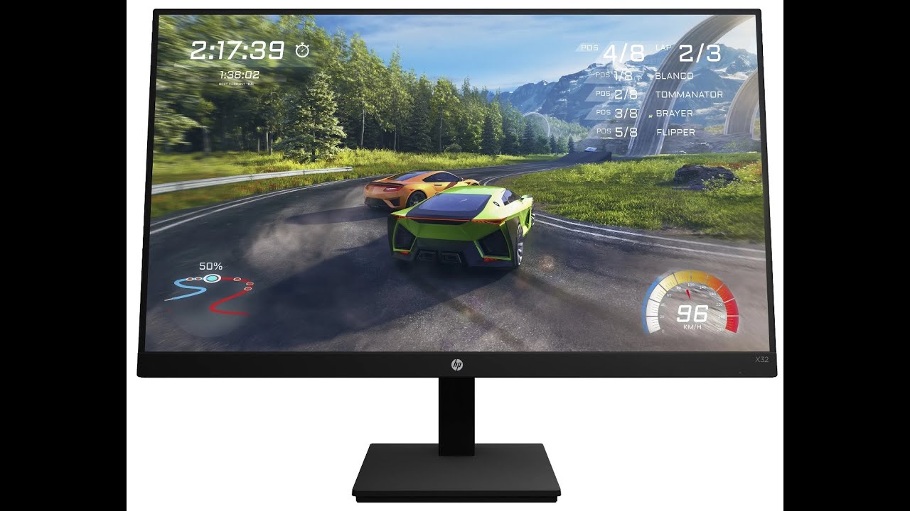 HP X32 165 Hz QHD Gaming Monitor 31.5 Inch / Unboxing and