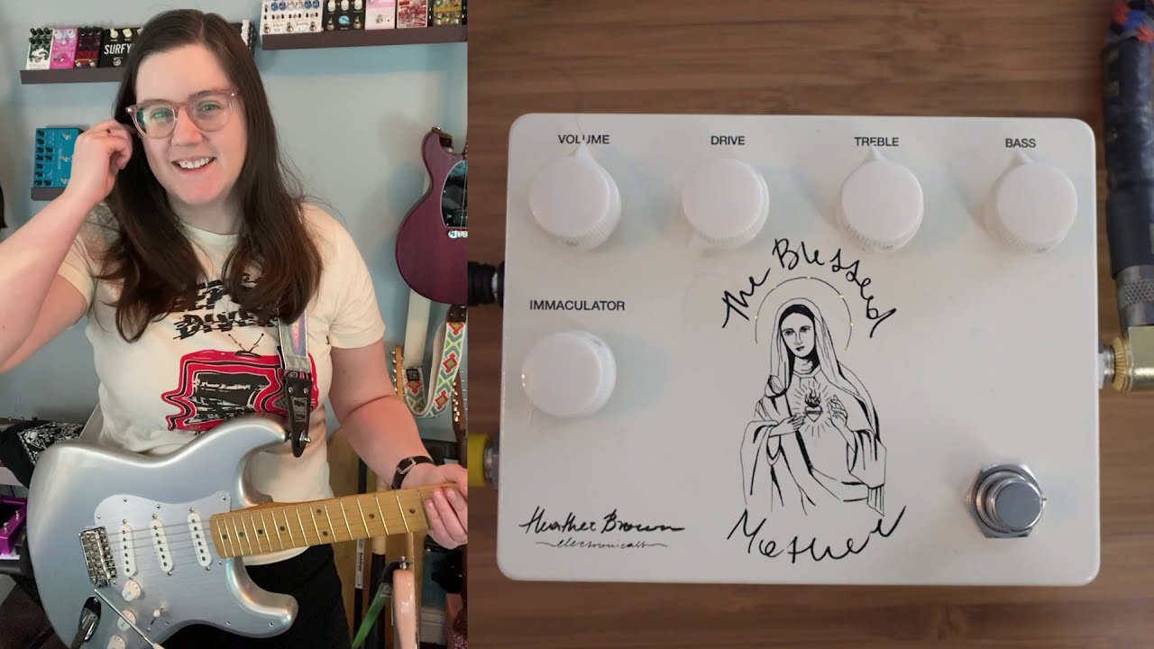The Blessed Mother Overdrive by Heather Brown Electronicals - YouTube