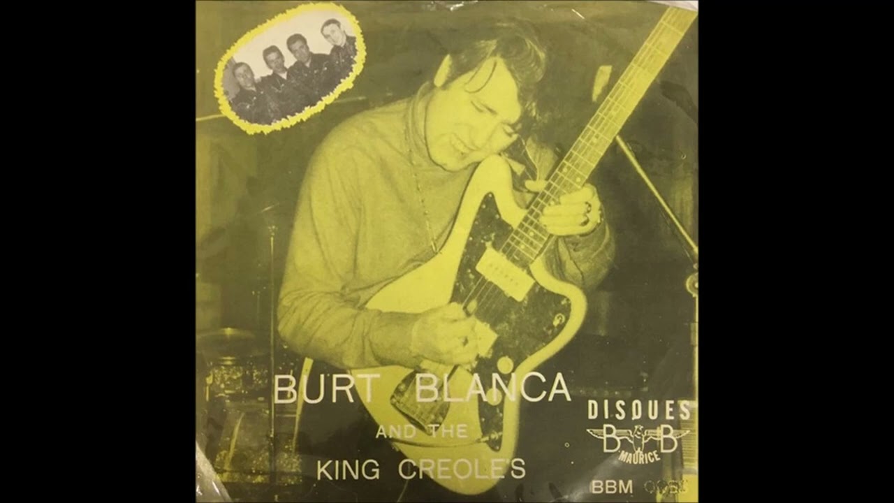 洋楽 Burat Blanca - Et Ses Guitares Magiques Burat Blanca - Et Ses