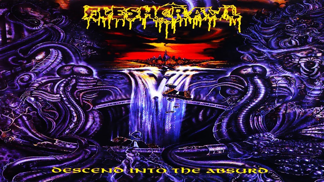 FLESHCRAWL - Descend Into The Absurd [Full-length Album] 1992
