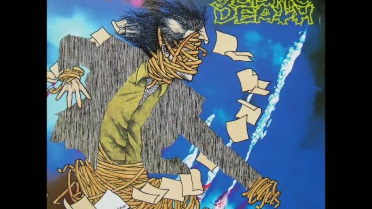 SEPTIC DEATH - Theme From Ozobozo (LP) - NAT RECORDS