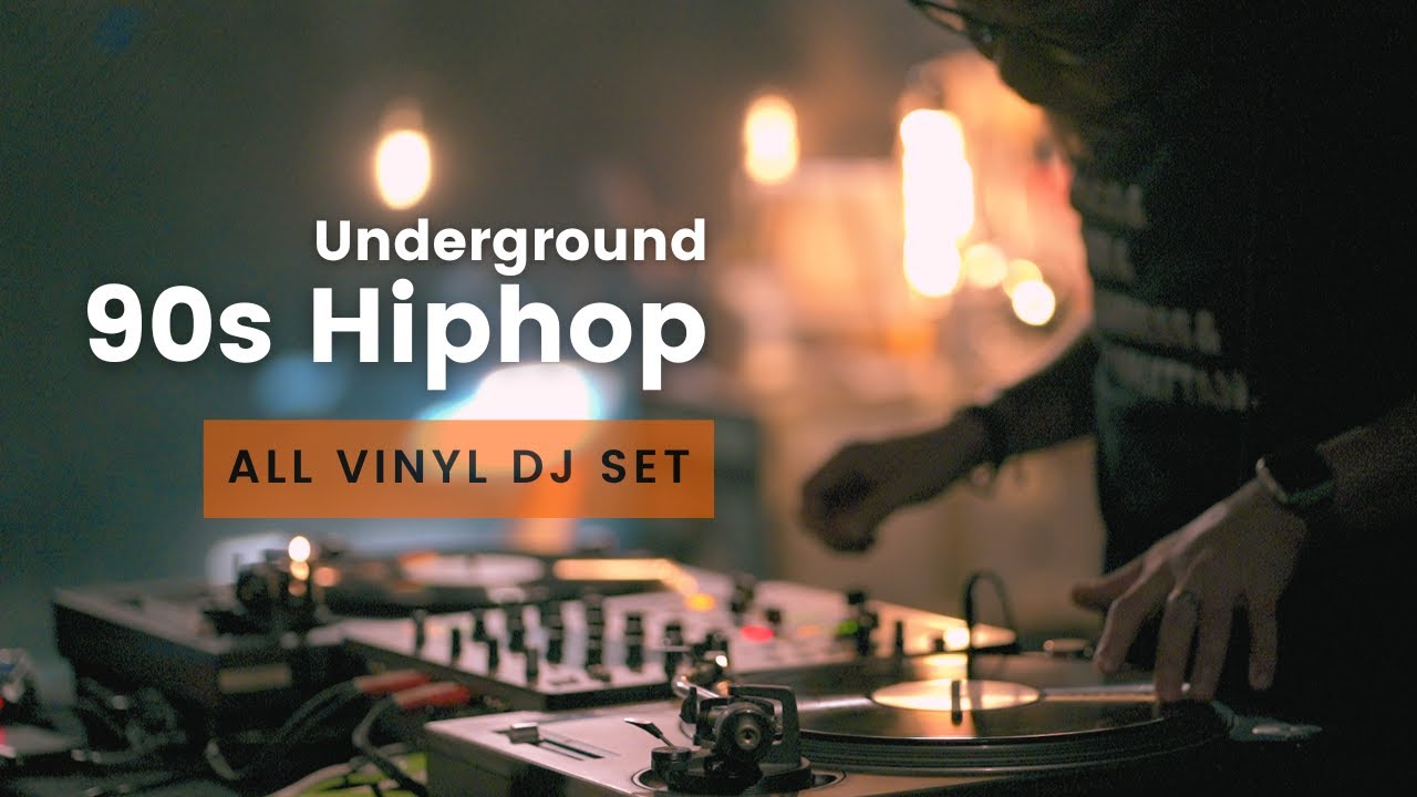 FULL VINYL | 90s Underground Hip Hop (Rare & Classics) | DJ Nave