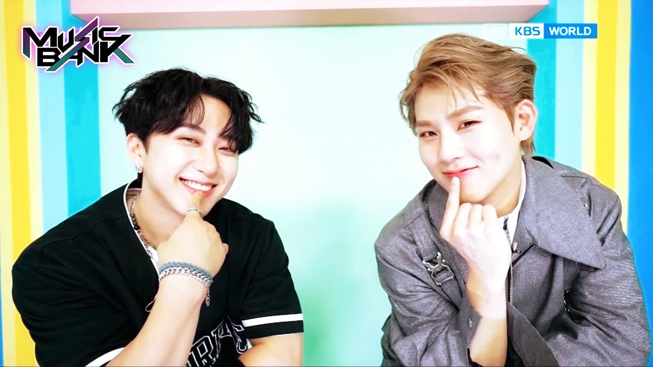 Interview) Music Bank Challenge Exchange - CHANGBIN & JOOHONEY
