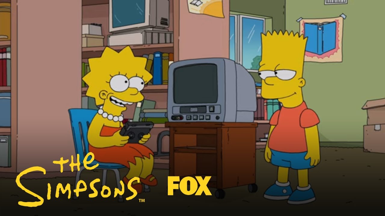 Bart & Lisa Watch A Dated Workplace Video | Season 31 Ep. 11 | The