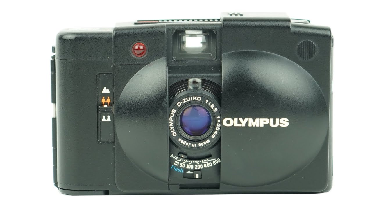 How to Use a Olympus XA2 35mm Film Camera - YouTube