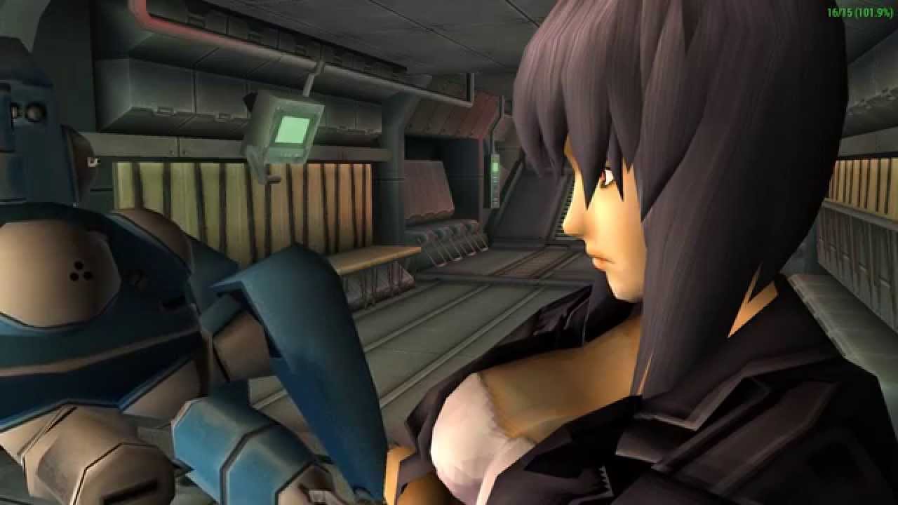 Ghost In The Shell 攻殻機動隊 STAND ALONE COMPLEX -狩人の領域