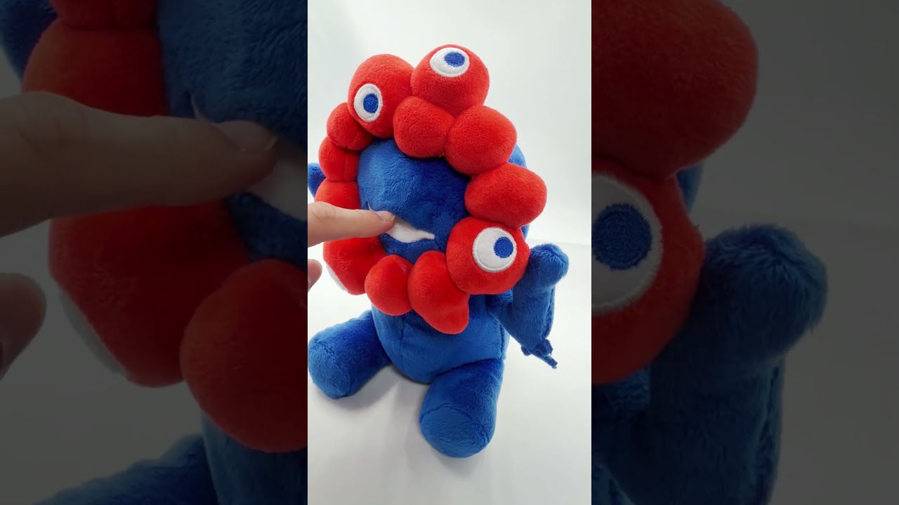 万博のキャラが指を噛む ユカイ工学「EXPO2025 甘噛みハムハム