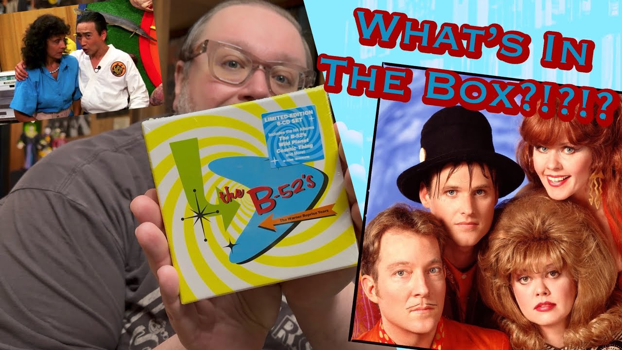 The B-52's The Warner and Reprise Years CD Box Set #whatsinthebox