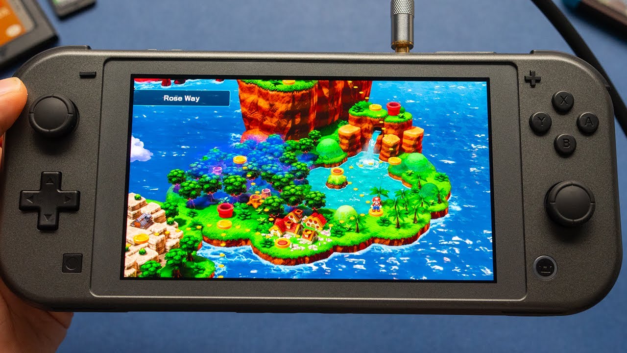 SUPER5 OLED for the Switch Lite - Retail Trailer - YouTube