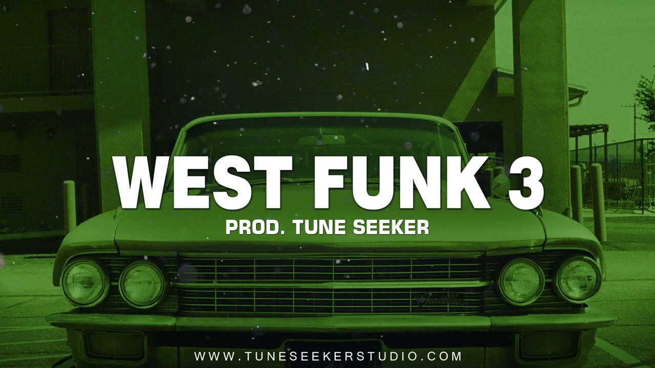 G-funk Rap Beat West Coast Hip Hop Instrumental - 