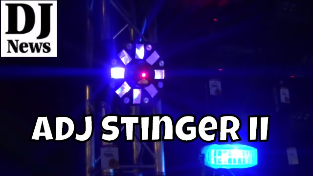ADJ Stinger II Multi Function DJ Dancefloor Light With UV | Disc