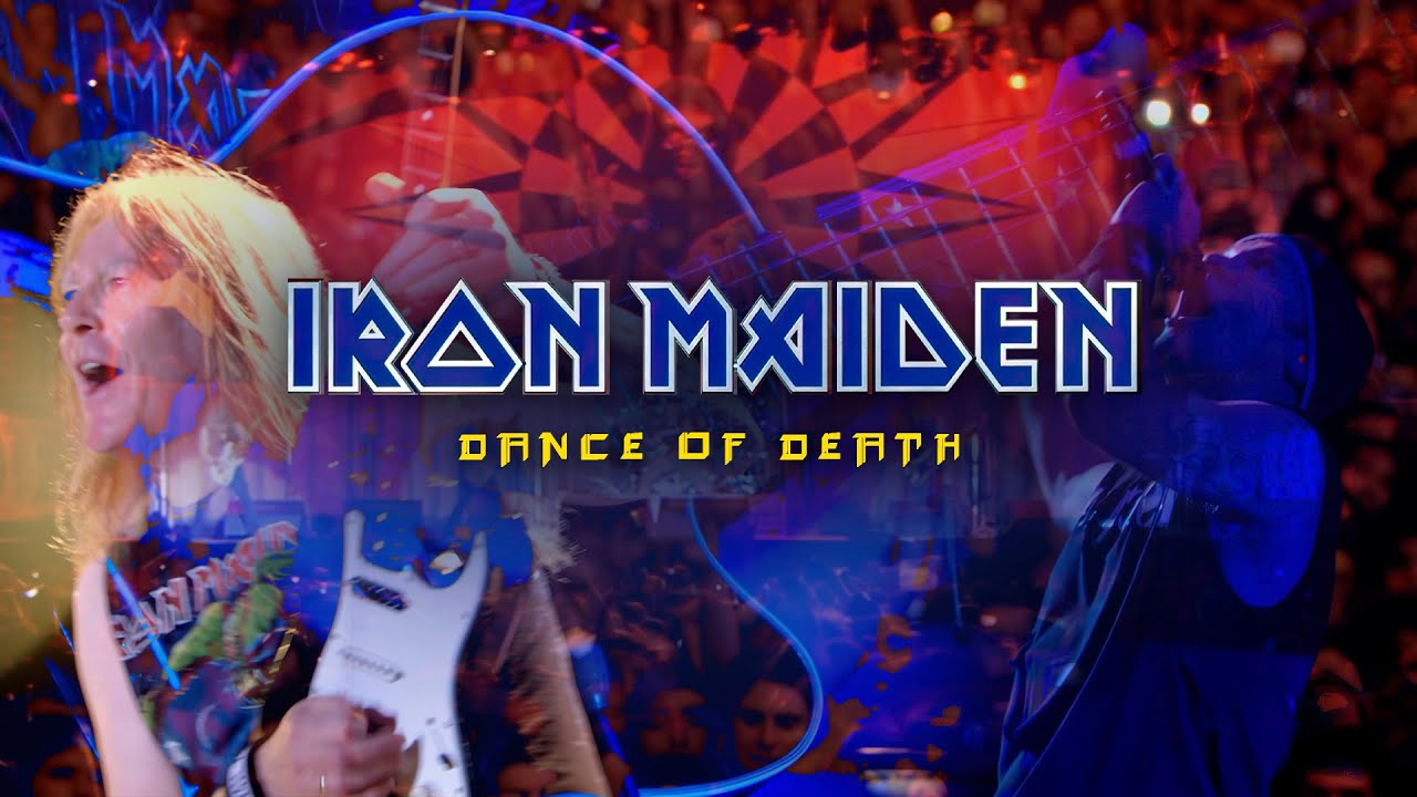 Iron Maiden - Dance Of Death (En Vivo 4K) - YouTube