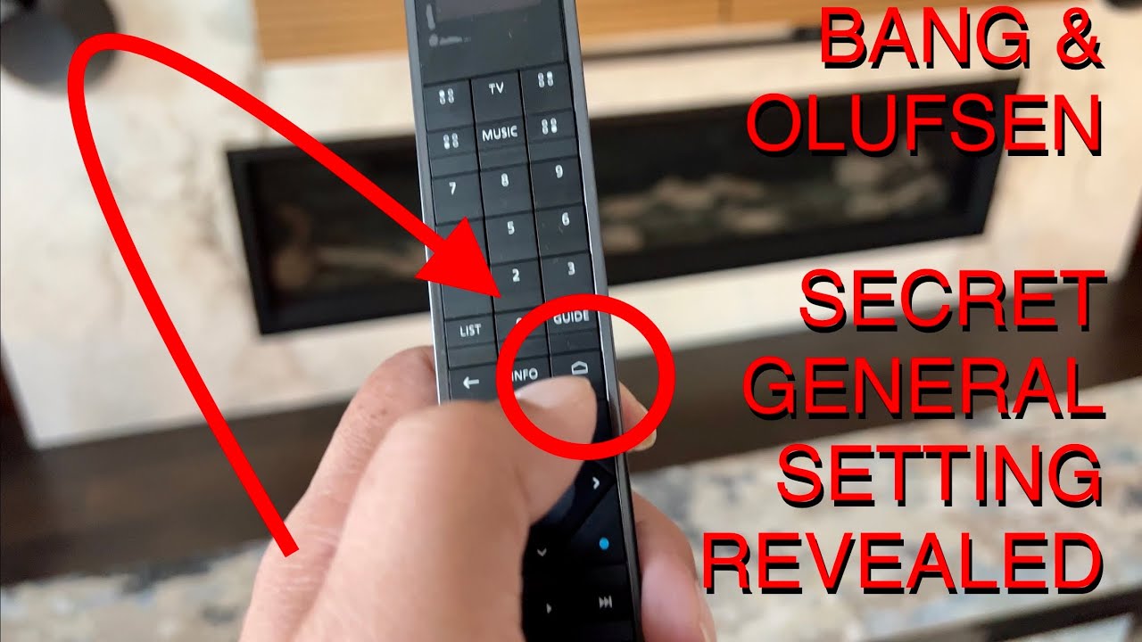 Bang & Olufsen Beovision Harmony 88 OLED TV demo and Quick Setup