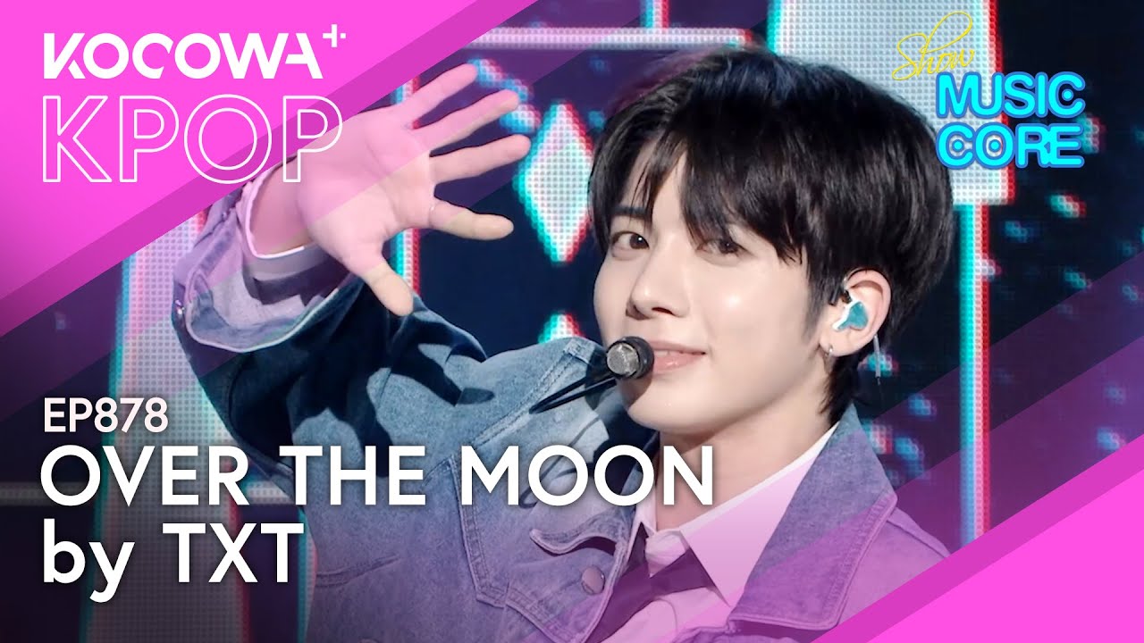 TOMORROW X TOGETHER - Over the Moon | Show! Music Core EP878