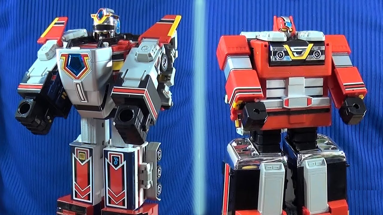 地球戦隊ファイブマン】DX スターファイブ！【スーパー合体も】DX