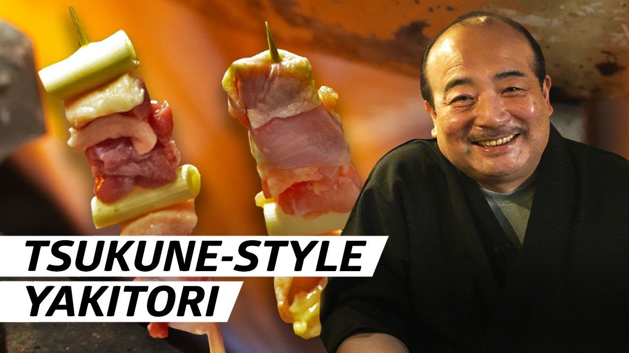 How Chef Kazuhiro Watanabe Grills 360 Tsukune-Style Yakitori