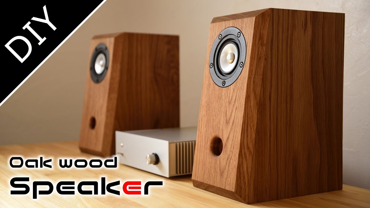 Building Wooden Speaker with MarkAudio【OM-MF5】 - YouTube