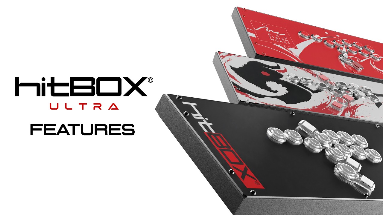 Hit Box ULTRA Info Page – Hit Box Arcade