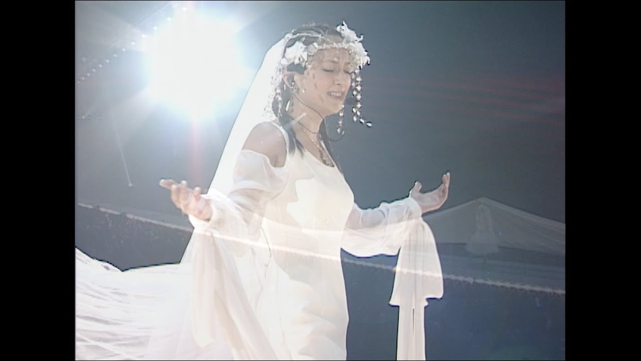 浜崎あゆみ / M（A museum ～30th single collection live～） - YouTube