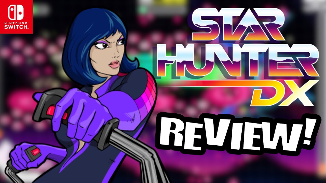 Star Hunter DX (Switch) Review! So Many Bullets - YouTube