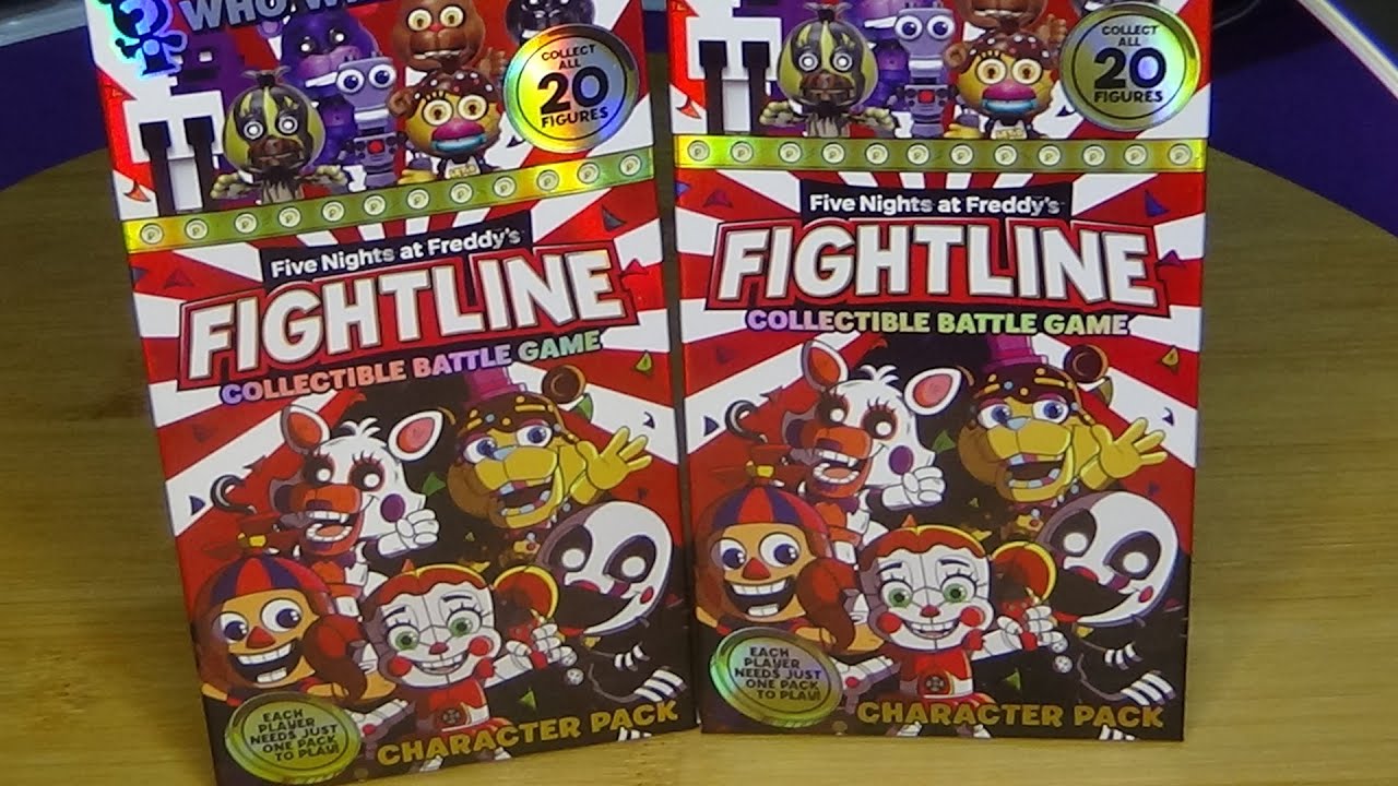 ゲームキャラクター Five Nights at Freddy's: Fightline Amazon.com