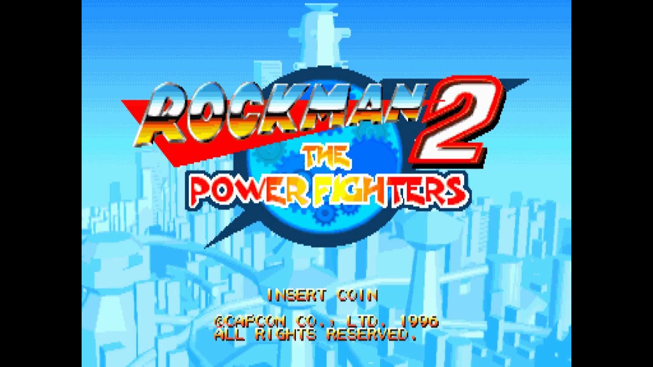Demo) ロックマン2 / Mega Man 2: The Power Fighters (C)Capcom 1996