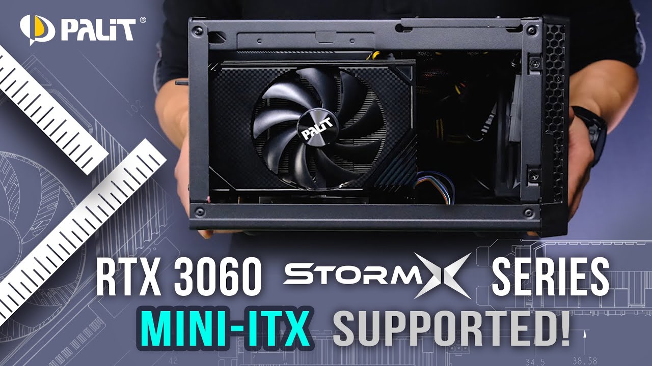 Palit Products - GeForce RTX™ 3060 StormX OC ::