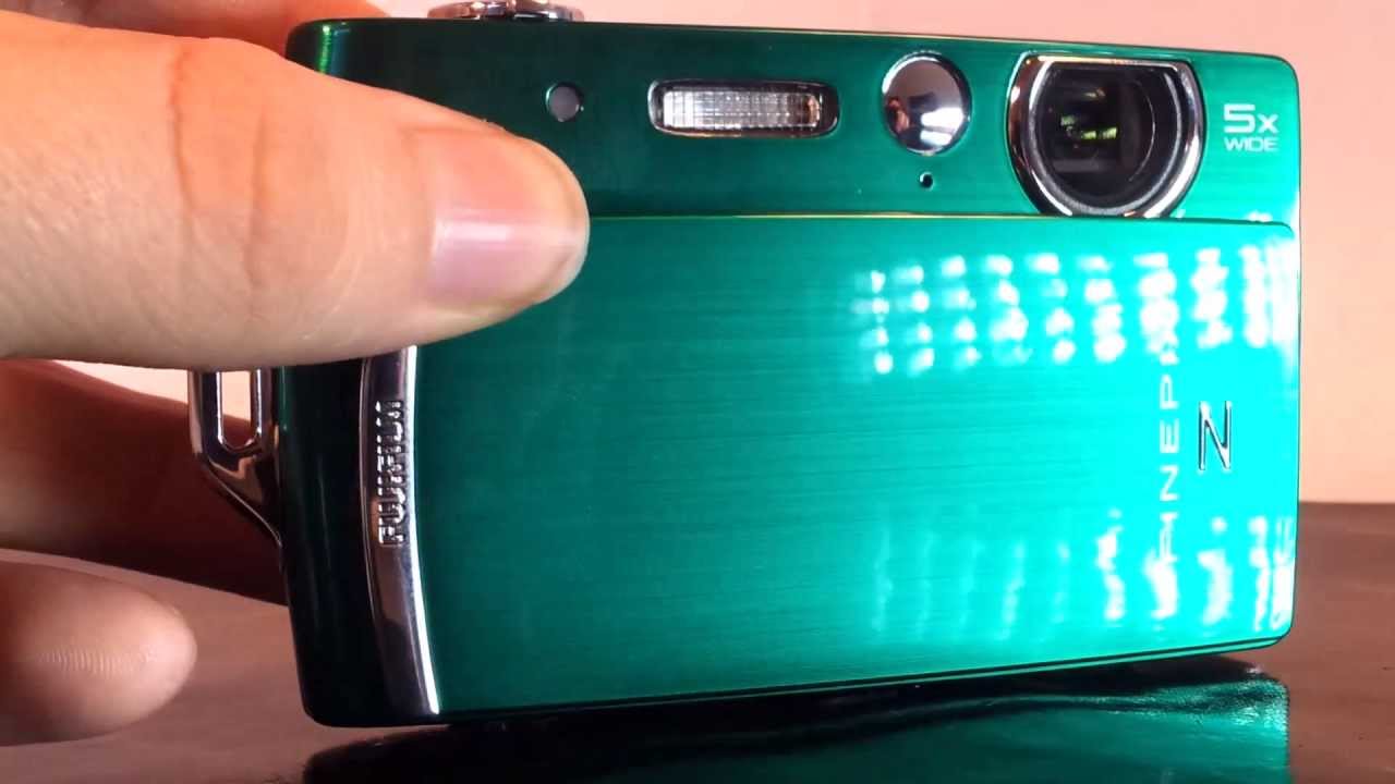 Fujifilm Finepix Z110 14Mp 720p Camera Quick Review - YouTube