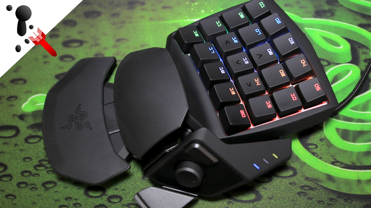 Razer Orbweaver Chroma Review (Mechanical Gaming Keypad) - YouTube