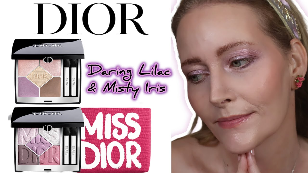 Miss Dior Daring Lilac - added to the Fall Collection & Misty Iris