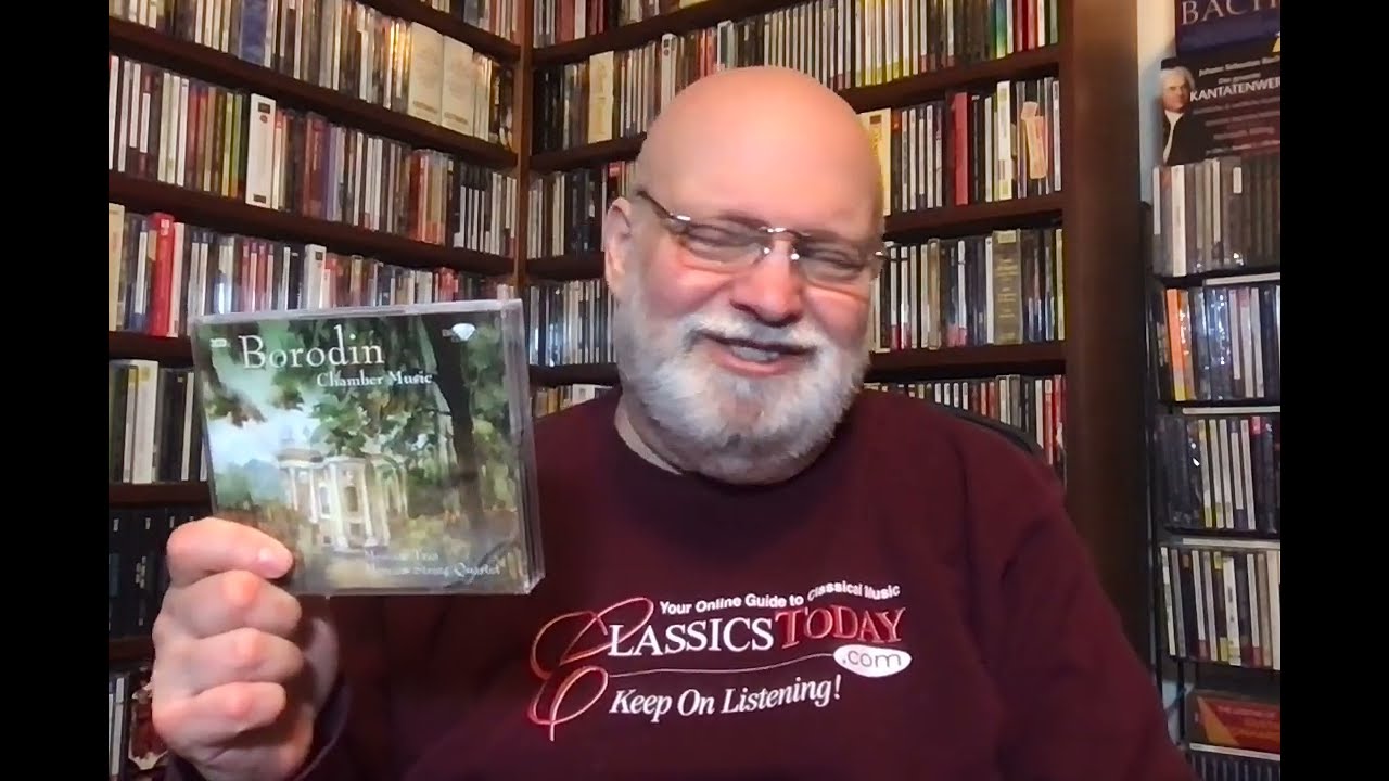 Review: Borodin's Brilliant Chamber Works - YouTube