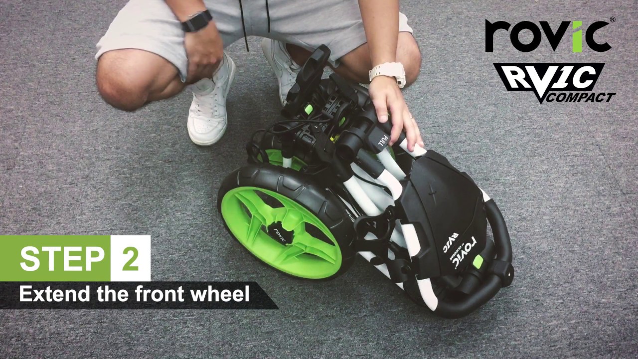 ジオテックゴルフ公式通販サイト / ロビック RV1C プッシュカート