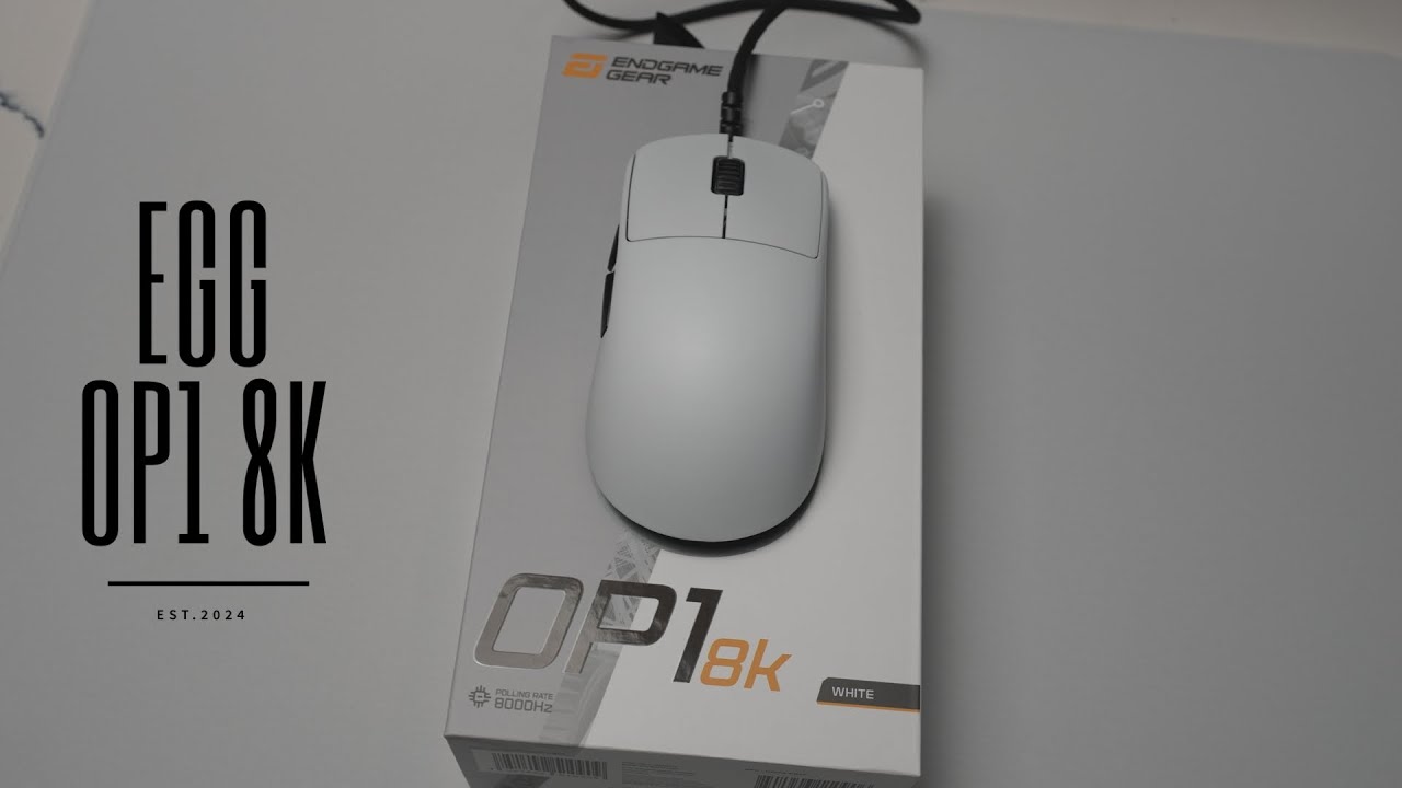 Ok, They Swayed Me - Endgame Gear OP1 8k Review - YouTube