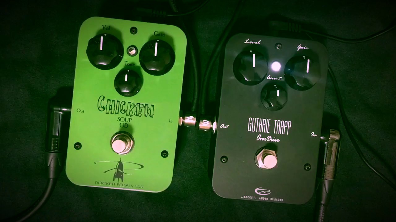 J. Rockett Audio Designs Guthrie Trapp Signature Overdriveを