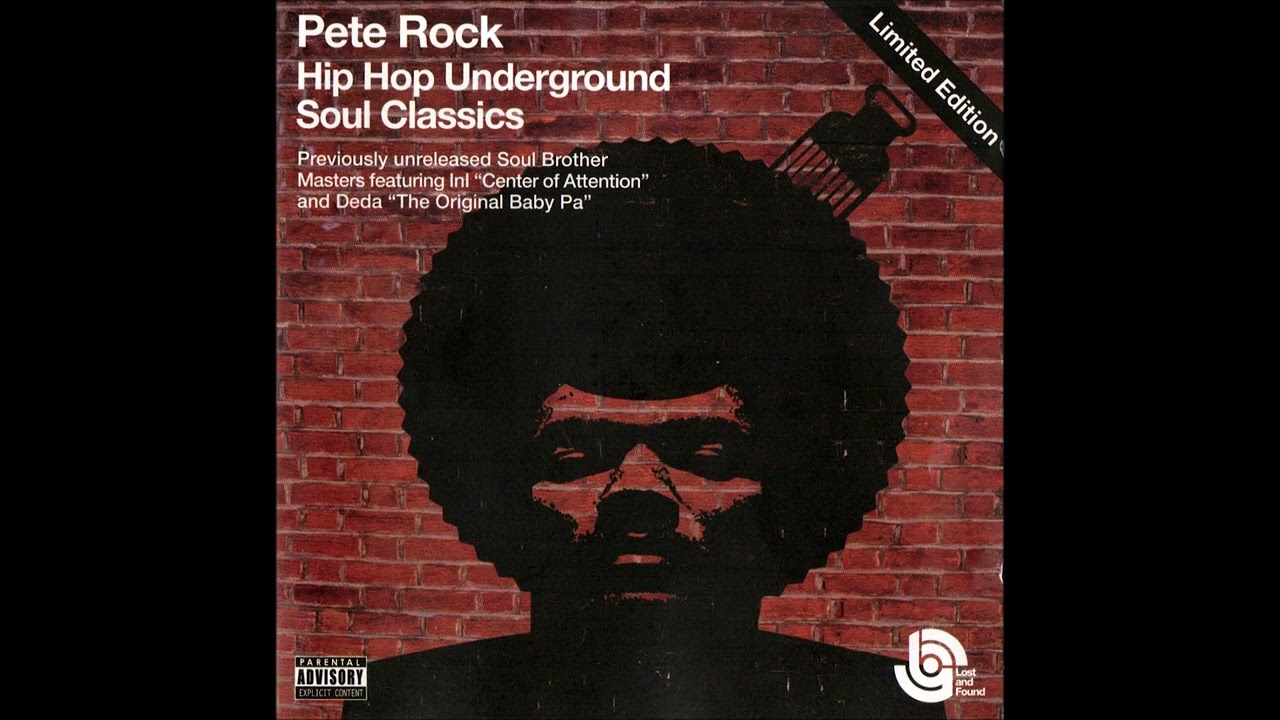 Pete Rock feat. INI & Deda - Hip Hop Underground Soul Classics [HQ