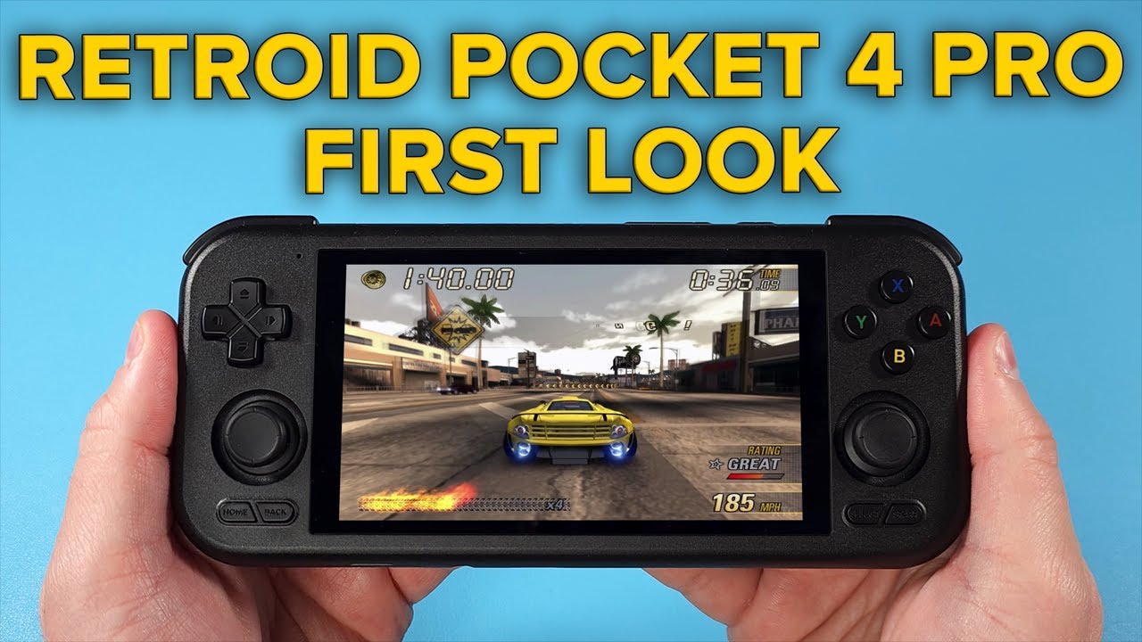 Retroid Pocket 4 Pro (First Look) - YouTube