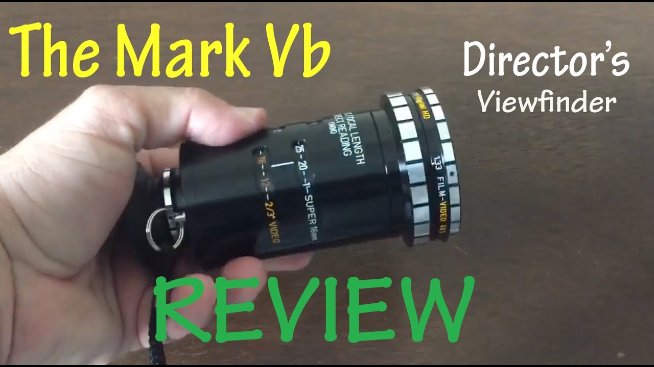 Director's Viewfinder Overview - YouTube