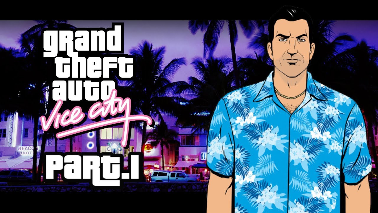 Nintendo Switch version of GTA:VC Grand Theft Auto Vice City